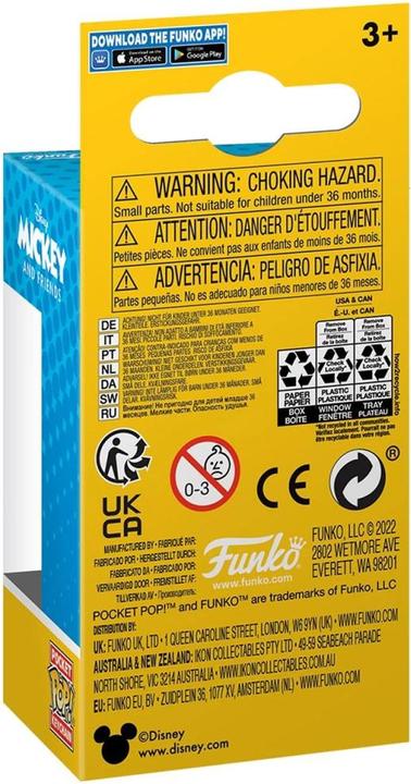 Immagine prodotto Funko Portachiavi POP! Disney Mickey and Friends : Mickey