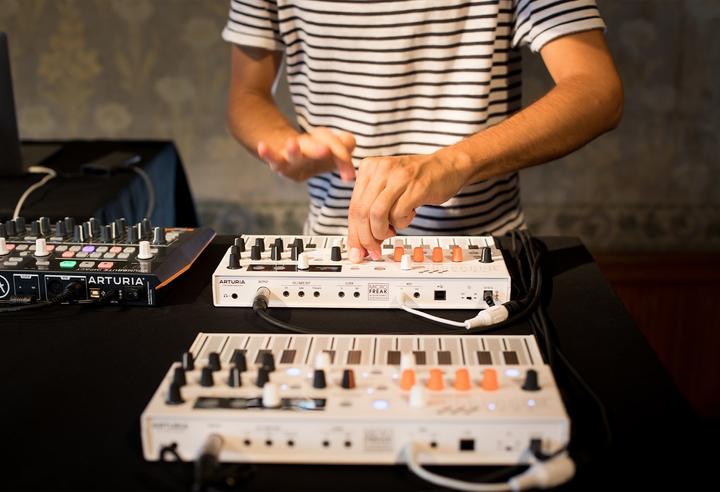 Actual product image Arturia MicroFreak Vocoder Edition