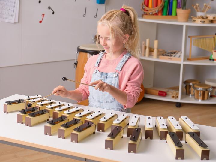 Immagine prodotto Betzold Musik Set di 25 blocchi di tono contralto g1 - g3 (Cubi)