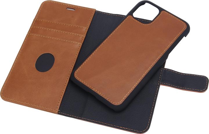 Immagine prodotto Radicover Esclusivo 2-i-1 Custodia protettiva per telefoni cellulari 15,5 cm (6,1 pollici) Folio Marrone (Apple iPhone 11)