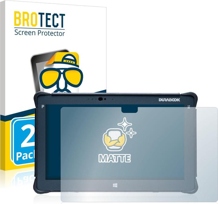 Actual product image BROTECT Protector Anti-Glare (2 Piece, R11)