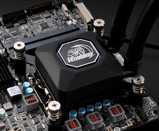 Produktbild Akasa Venom R20 Komplett-Wasserkühlung