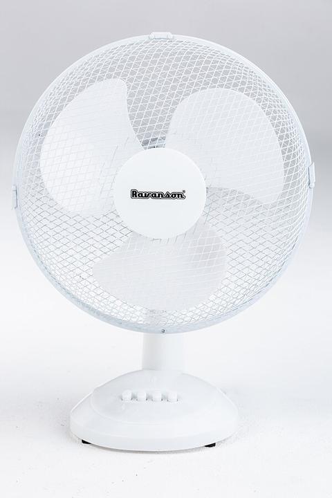 Actual product image Ravanson WT-1030 household fan Grey, White