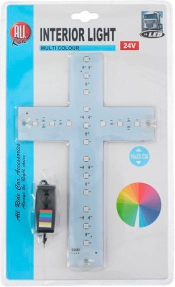 Actual product image All Ride LED cross