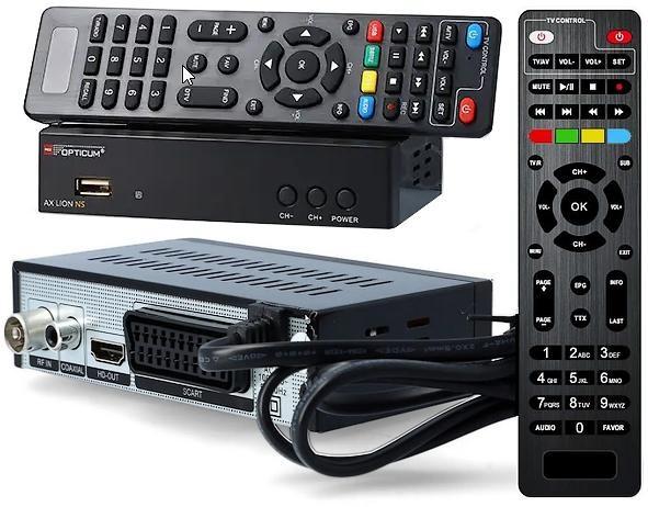 Produktbild Opticum Receiver TV AX Lion NS (DVB-T/T2)