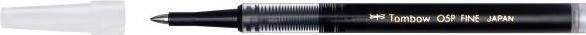 Produktbild Tombow Rollermine 0.5mm BK-LP05-3 schwarz (Nachfülleinheit, Schwarz, 0.50 mm)