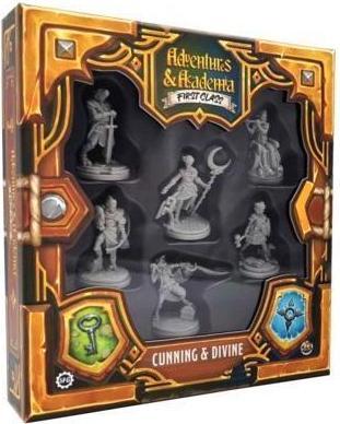 Image du produit Steamforged Games Adventures & Academia : First Class Cunning & Divine Retail Set (édition EN)