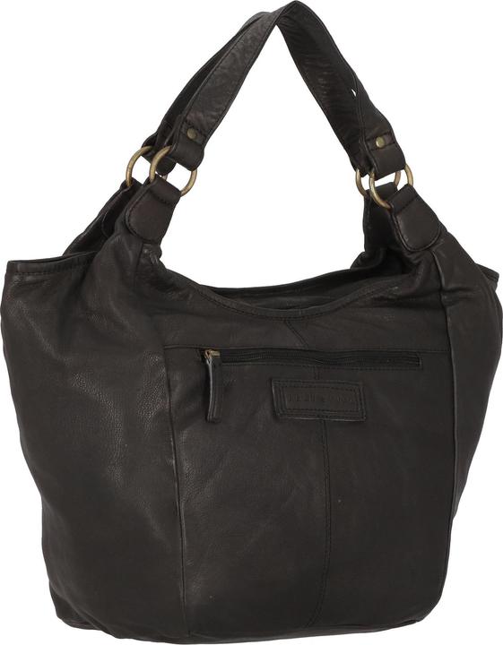Produktbild Greenland Nature Femi & Nine Schultertasche Leder 38 cm