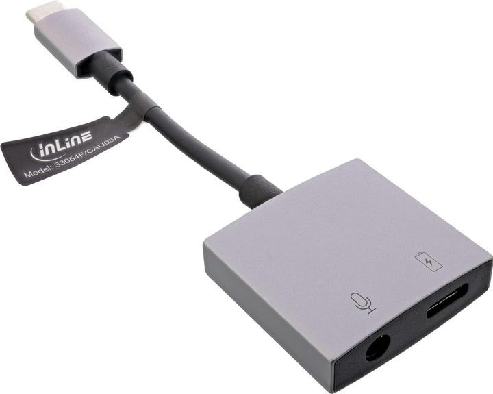 Produktbild InLine USB-C Audio Adapterkabel (Kamera Konverter)