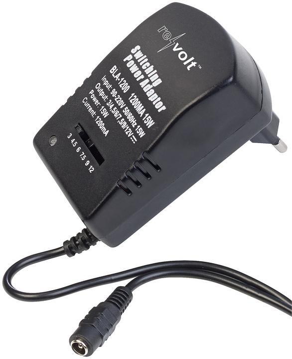 Immagine prodotto Revolt Set di 2 adattatori universali per l'alimentazione a batteria (2 pz., AAA)