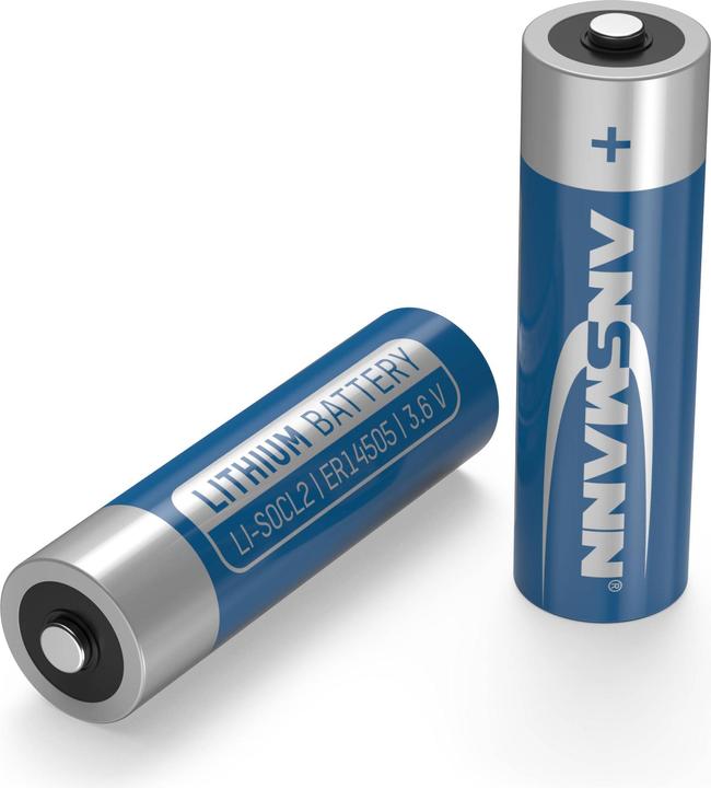 Actual product image Ansmann Lithium thionyl chloride (1 pcs., AA, 2700 mAh)