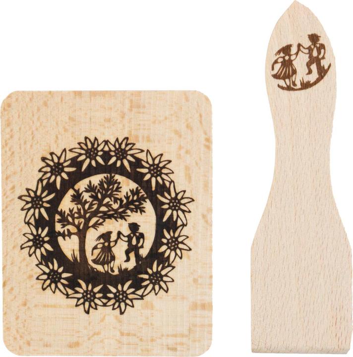 Trendform Dessous de plat/racleur à raclette SWISS TRADITION