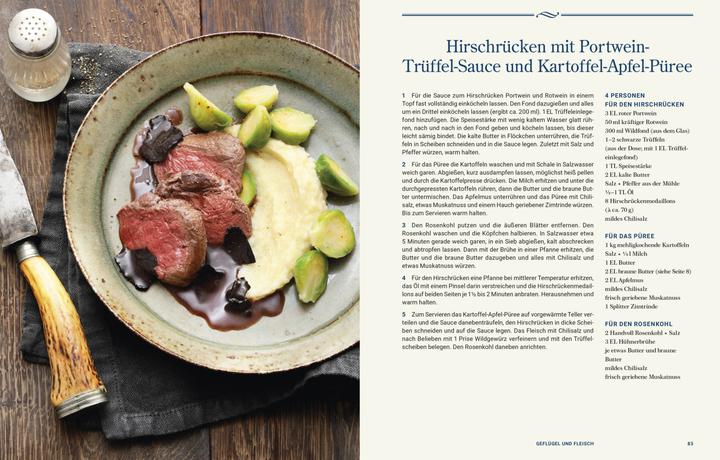 Produktbild Schuhbecks Feinschmeckerei (Deutsch, Alfons Schuhbeck, 2019)