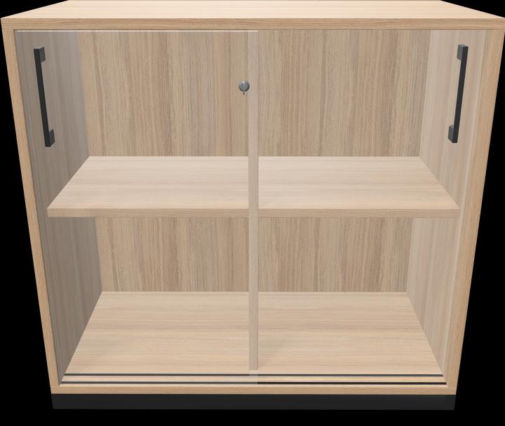 Actual product image Narbutas Choice sliding door cabinet (80 x 40 x 76 cm)