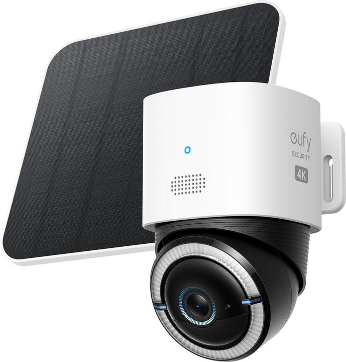 eufy 4G LTE Cam S330 Überwachungskamera 4K (3840 x 2160 Pixels)