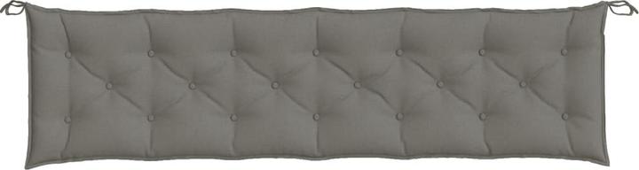 Image du produit VidaXL Coussins de banc de jardin 2 pcs. tissu (200 x 50 x 7 cm)