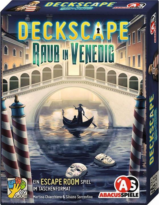 Produktbild Abacus Deckscape Raub in Venedig (Deutsch)