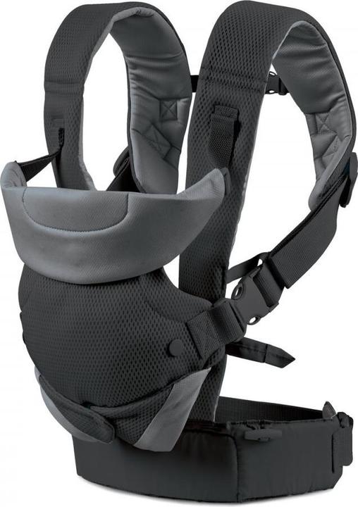 Productafbeelding Infantino Flip Advanced 4 in 1 draagzak met netstof Donker