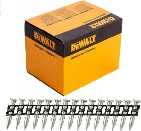 Actual product image DeWalt gwoździe dcn890 hd pogrub.(3.7mmx20mm),opaque: 1,005
