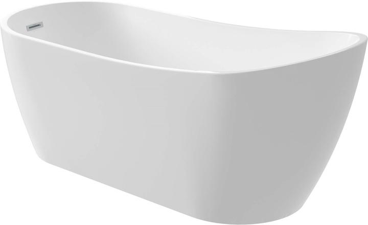 Actual product image Deante Wanna akrylowa wolnostojąca asymetryczna - 160 cm (160 cm)