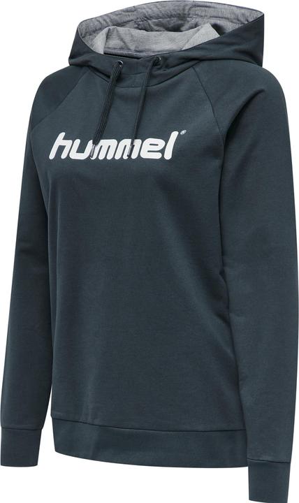 Actual product image hummel Go Cotton Logo Hoodie Woman (S)