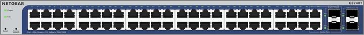Actual product image Netgear 48-PORT 1G SMART SWITCH (52 Ports)