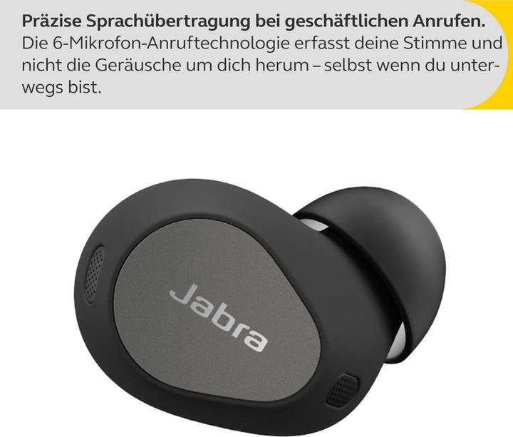 Actual product image Jabra Elite 10 (ANC, 6 h, Wireless)