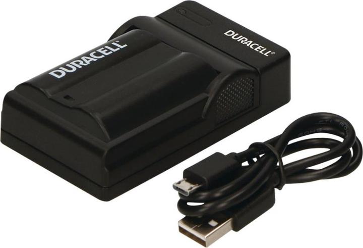 Produktbild Duracell Ladegerät mit USB Kabel für DRNEL15/EN-EL15 (Kamera Akku Ladegerät)
