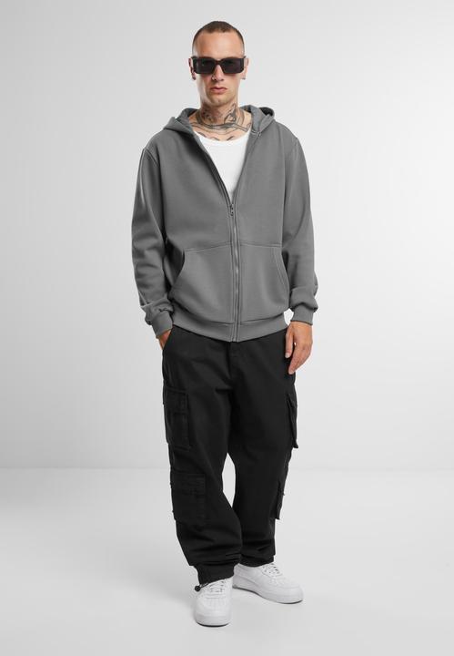 Actual product image Urban Classics Cozy Zip Hoody - 131395 (5XL)