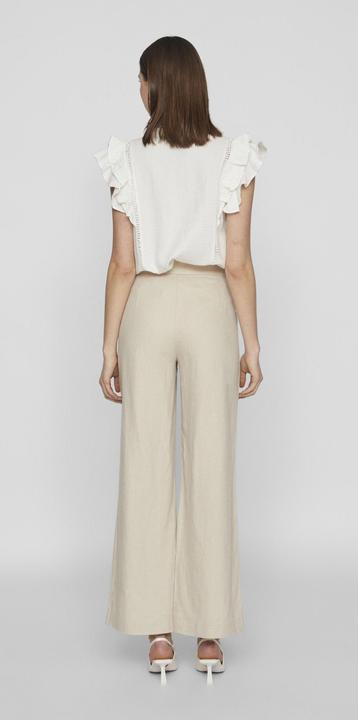 Actual product image Vila Trousers with wide leg (42)