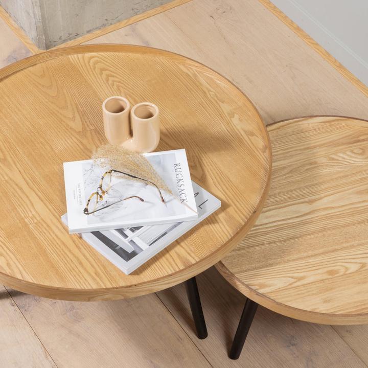 Actual product image Woood Mesa (34 x 60 x 60 cm)