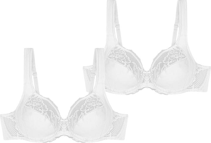 Produktbild Triumph Bügel-BH Modern Lace+Cotton (75 C, 2er Pack)