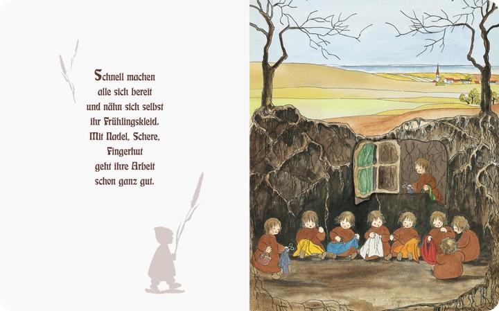 Produktbild Etwas von den Wurzelkindern: Pappbilderbuch mit Klappen (Deutsch)