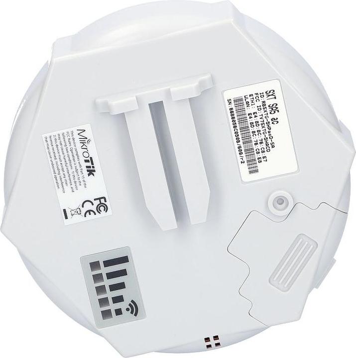 Produktbild MikroTik RouterBOARD SXTG with Dual (1000 Mbit/s)