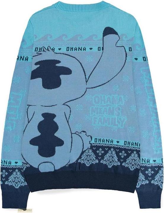 Immagine prodotto Difuzed Lilo & Stitch - Maglia di Natale di Stitch - 2XL (XXL)