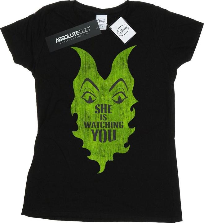 Produktbild Disney The Descendants Maleficent She Is Watching TShirt (XXL)