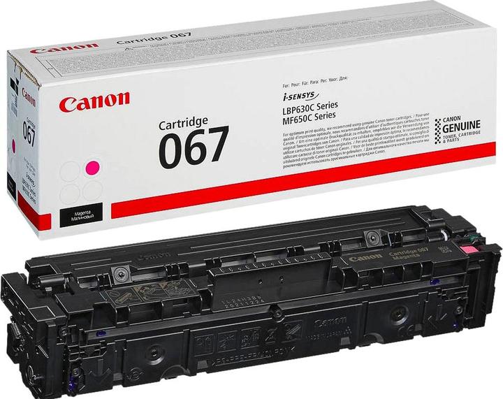 Actual product image Canon 67 (M)