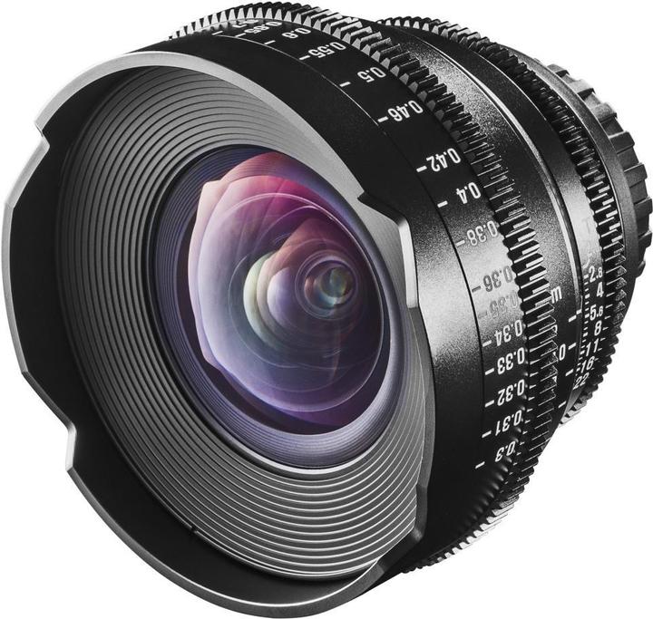 Image du produit Samyang XEEN 16mm T2.6 FF CINE PL (Mètre) (PL, Plein format)