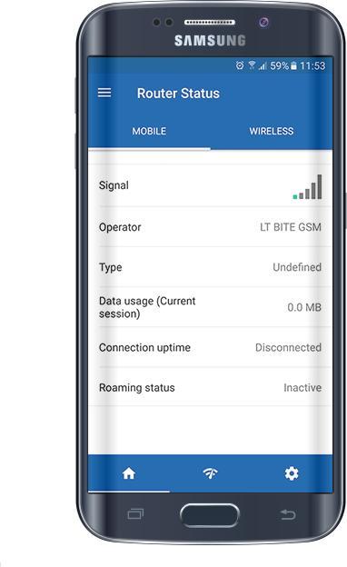 Actual product image Teltonika LTE Automotive Router incl. WLAN