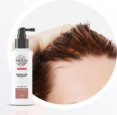 Actual product image Nioxin System 3 Trial Kit 350ml (Hair care set)
