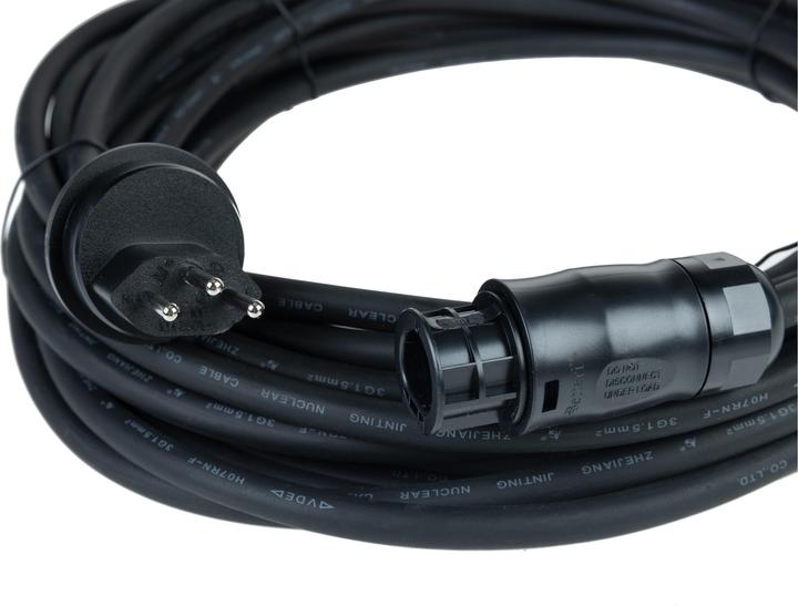 Image du produit Furber.power Câble de raccordement onduleur BC01, IP55, 15 m (Câble solaire)