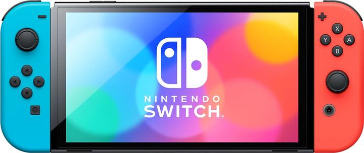 Actual product image Nintendo Switch (OLED model)