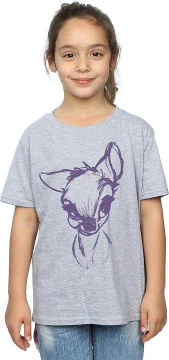 Immagine prodotto Disney Bambi Mood Maglietta Ragazze (140, 146)