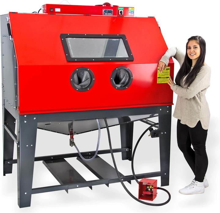 Produktbild Dema Sandstrahlkabine SK 1200l XXL Profi (5.50 Bar, 400 l)
