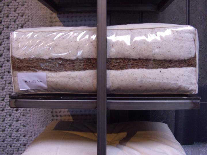 Actual product image Karup Design Coco (140 x 200, Natural Core)