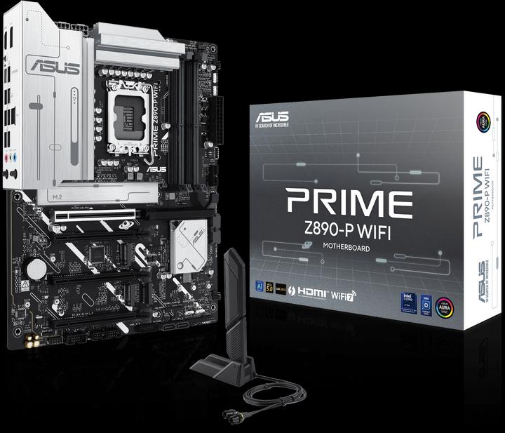Produktbild ASUS PRIME Z890-P WIFI (LGA 1851, Intel Z890, ATX)
