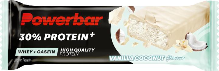 Actual product image Powerbar ProteinPlus 30% (Vanilla, Coconut, 15 pcs., 825 g)