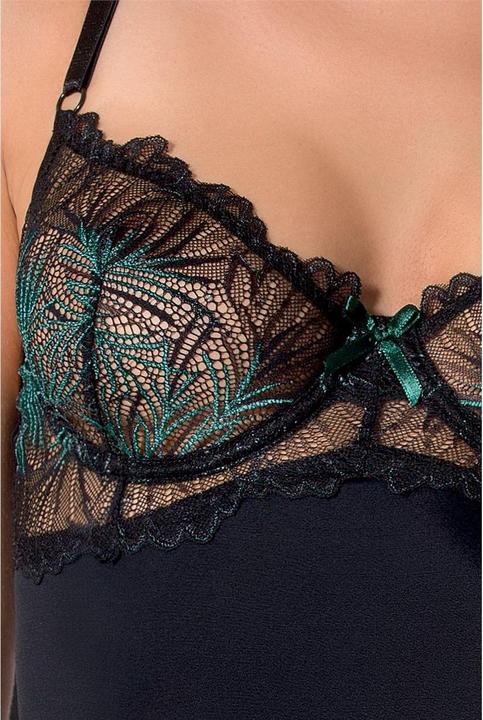 Image du produit Passion body noir Floris Charlotte (XXL)