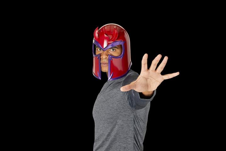 Actual product image Hasbro X-Men '97 Premium Role Playing Replica Magneto's Helmet