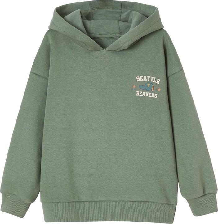 Actual product image Vertbaudet Boys' hooded sweatshirt (86)
